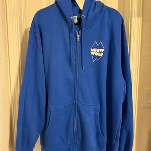 Meow Wolf Blue Hoodie
